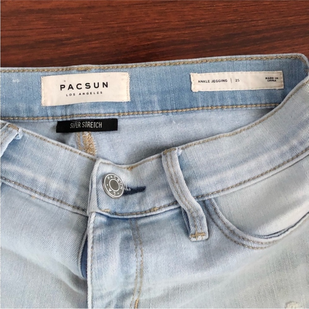 Distressed PacSun Jeans - Picture 8 of 10